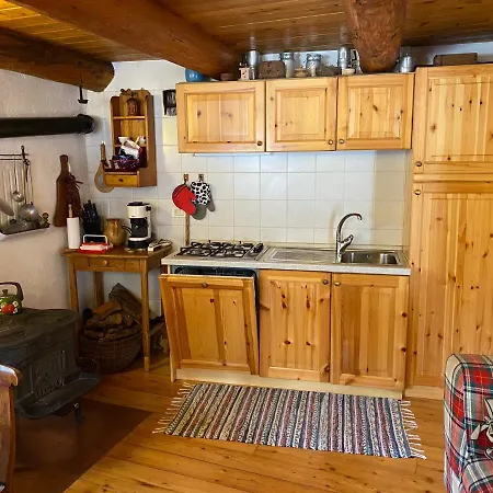 Casa Ornella - Pra Sec Chalet Montita