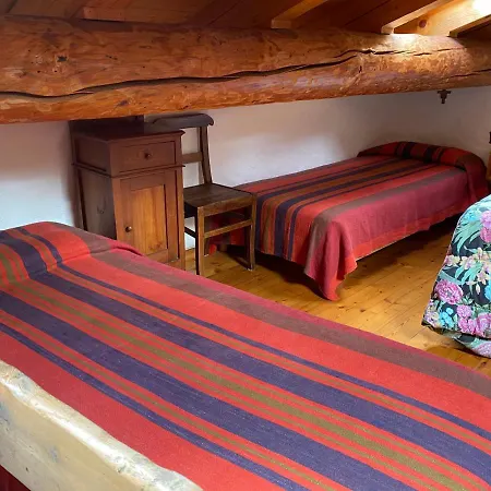Alpesi faház Casa Ornella - Pra Sec *